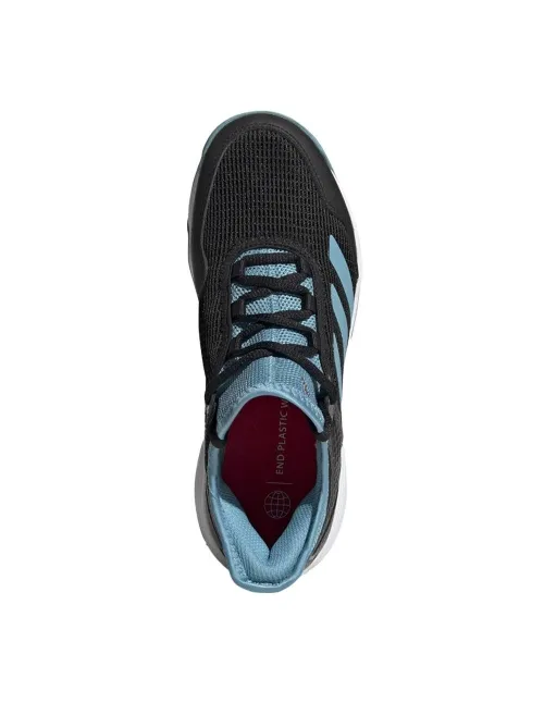 Adidas Ubersonic 4 K Negro Azul Junior Hp9699 | Ofertas de pádel
